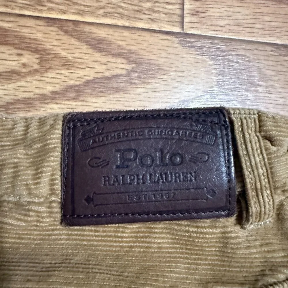 Polo Ralph Lauren Corduroy Pants 18